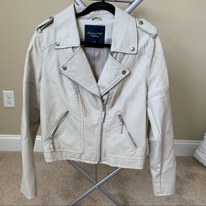 American Eagle Outfitters Leather Jacket size L